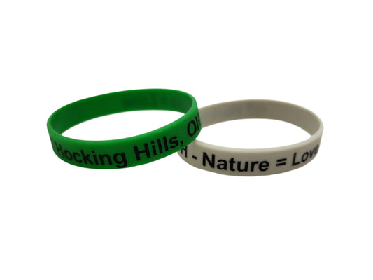 Hocking Hills Wristband