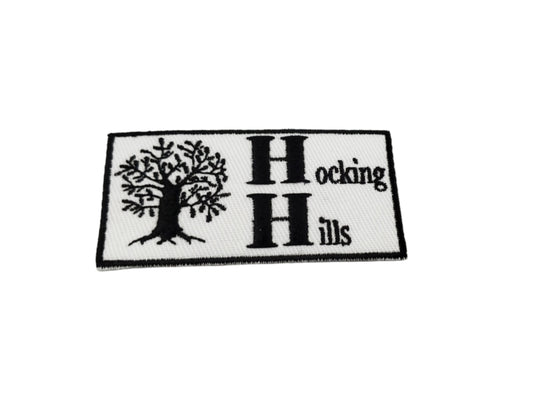 Hocking Hills Brand Iron On Patch