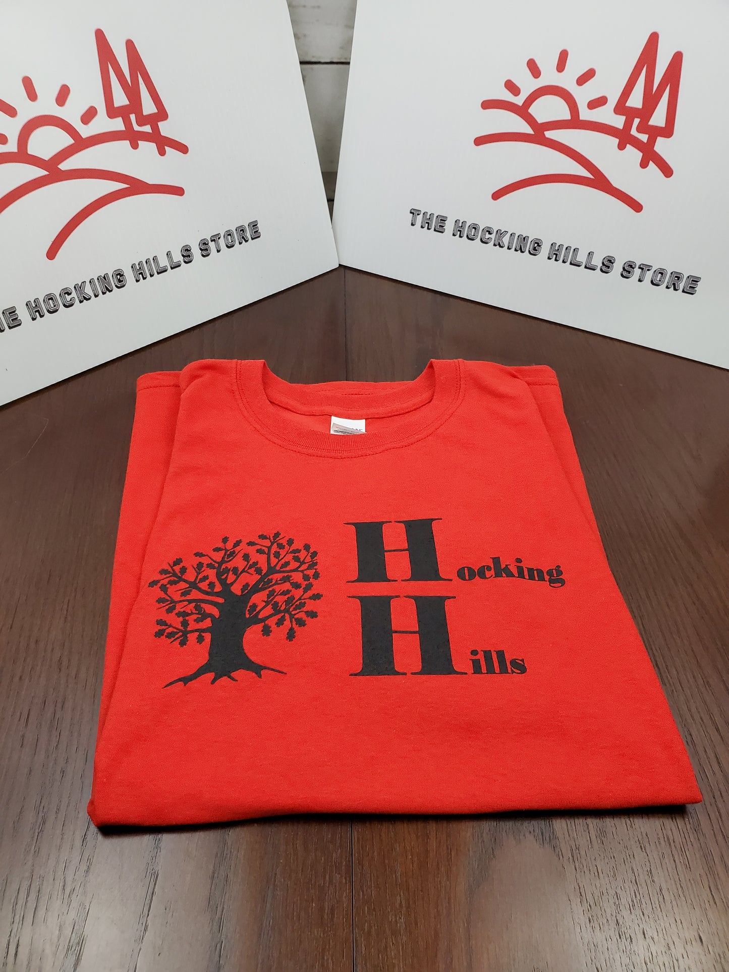 Red Hocking Hills T-Shirt