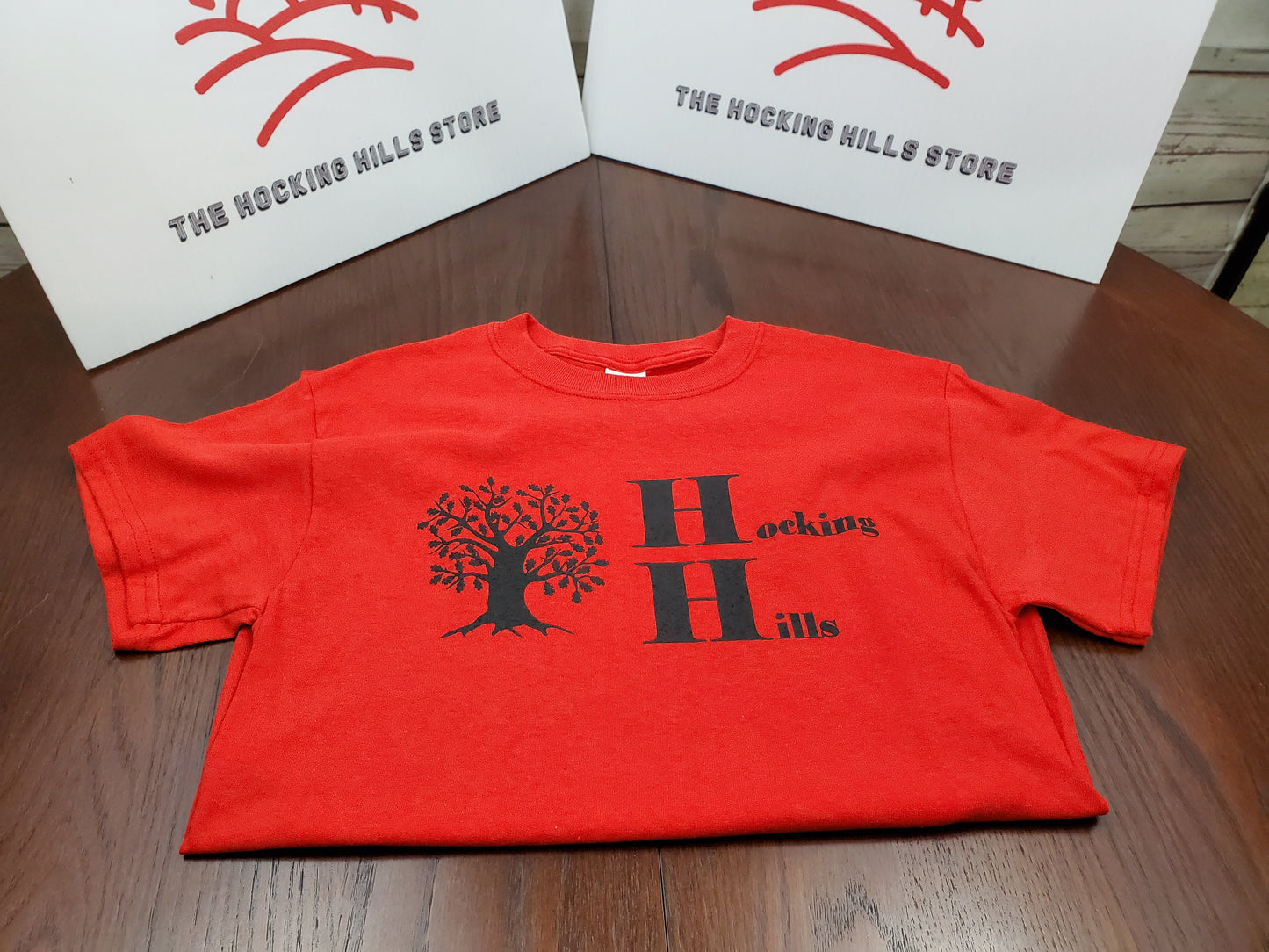 Red Hocking Hills T-Shirt