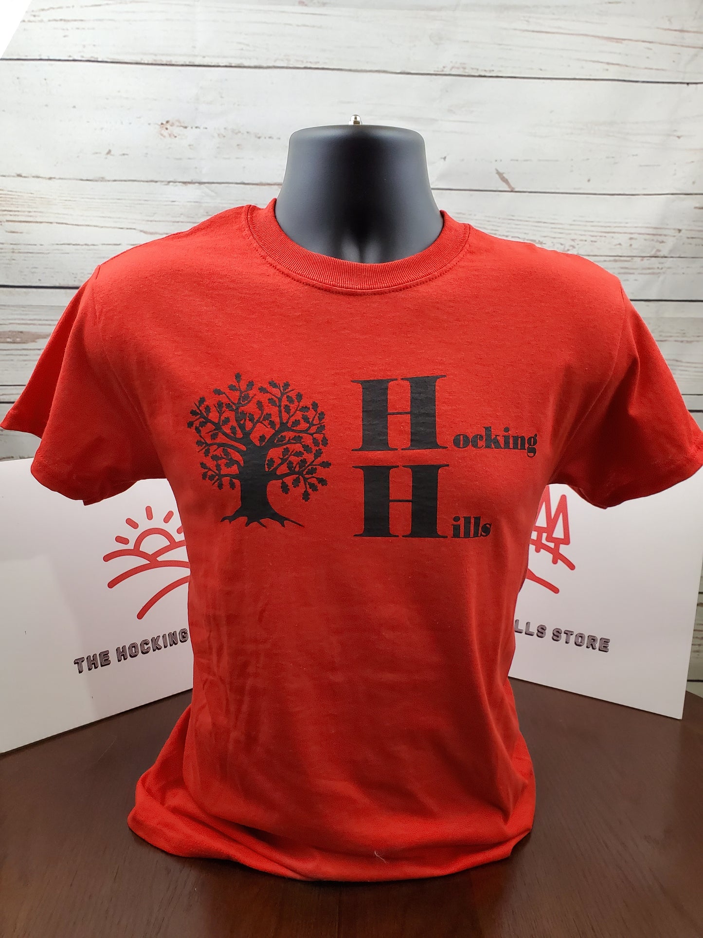 Red Hocking Hills T-Shirt