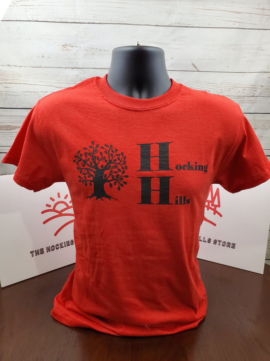 Red Hocking Hills T-Shirt