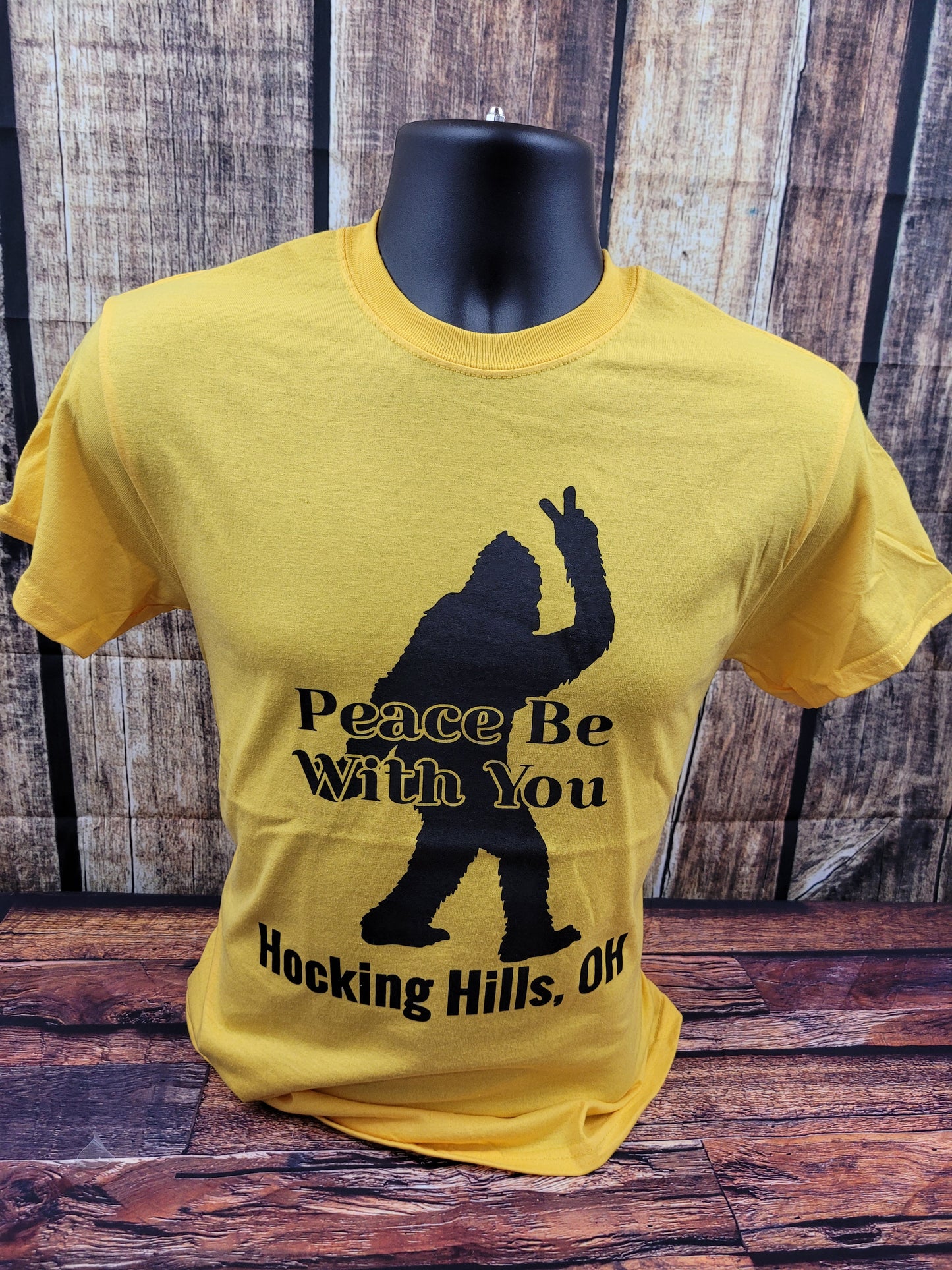 Peace Be With You Hocking Hills Tee