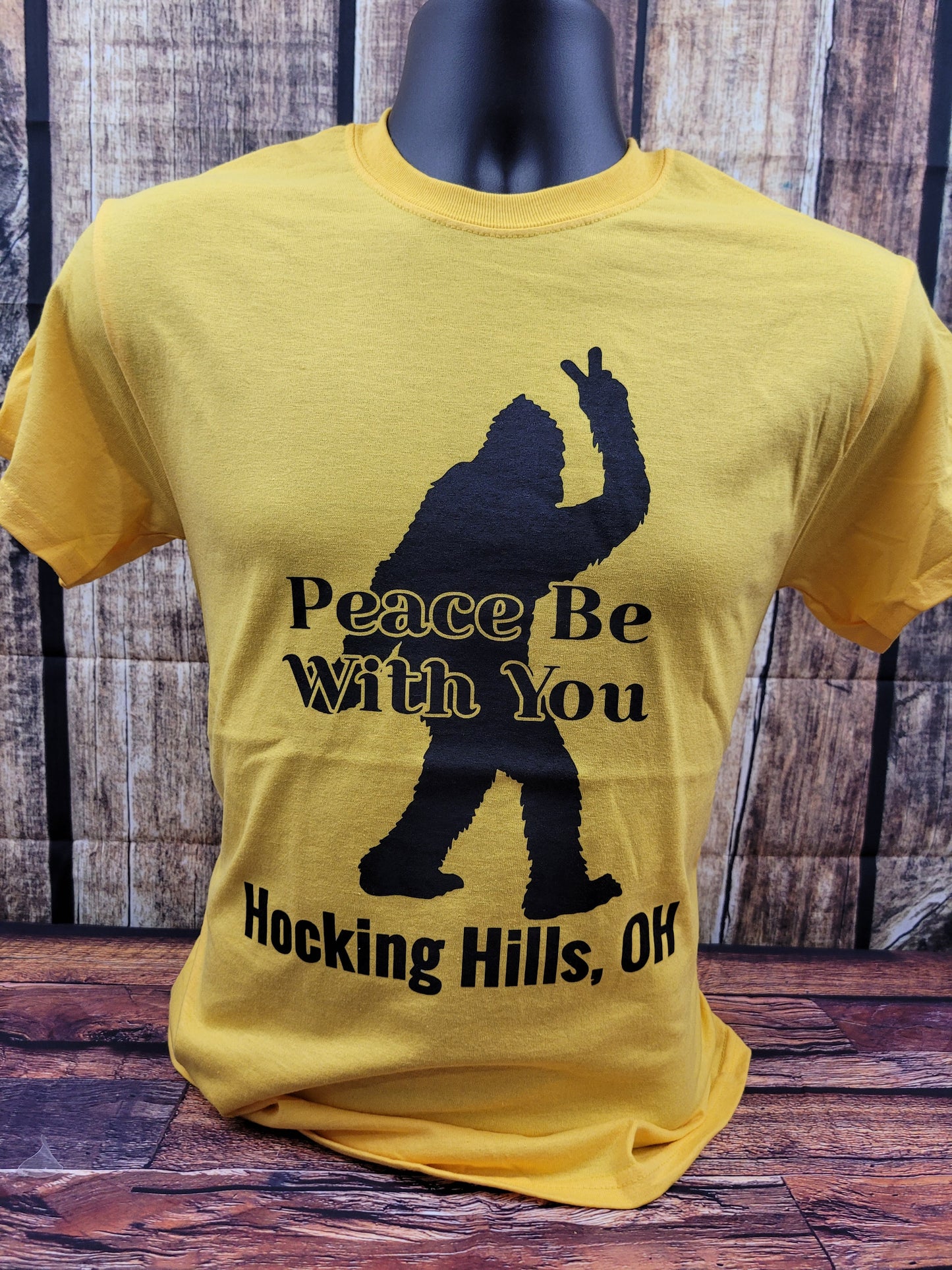 Peace Be With You Hocking Hills Tee