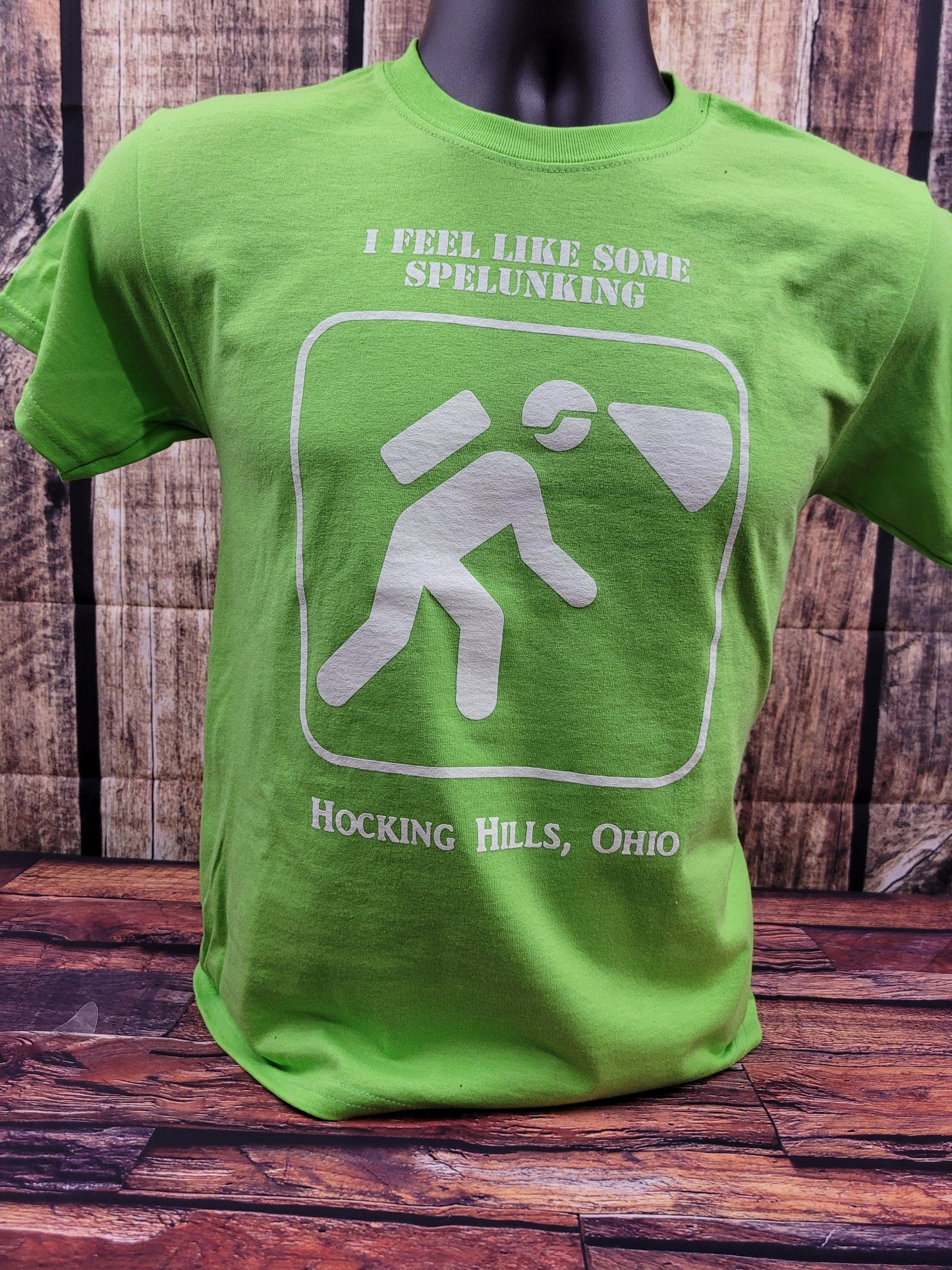 I Feel Like Some Spelunking - Hocking Hills Tee