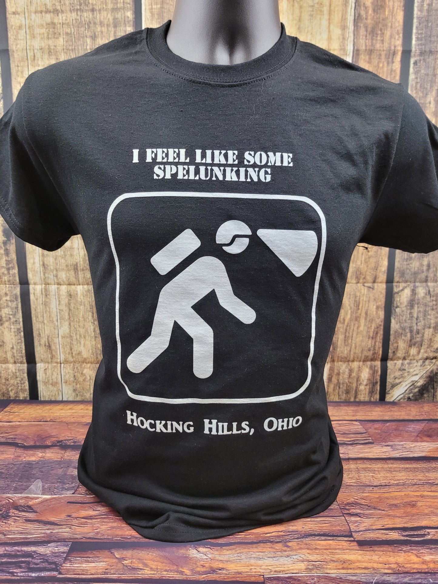 I Feel Like Some Spelunking - Hocking Hills Tee