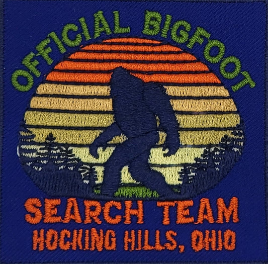 Official Bigfoot Search Team Patch