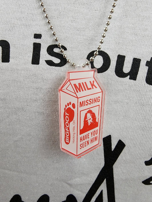 Missing Bigfoot Pendant