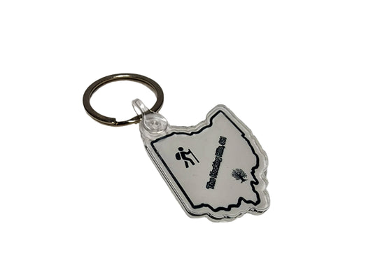 The Hocking Hills Ohio Key Chain