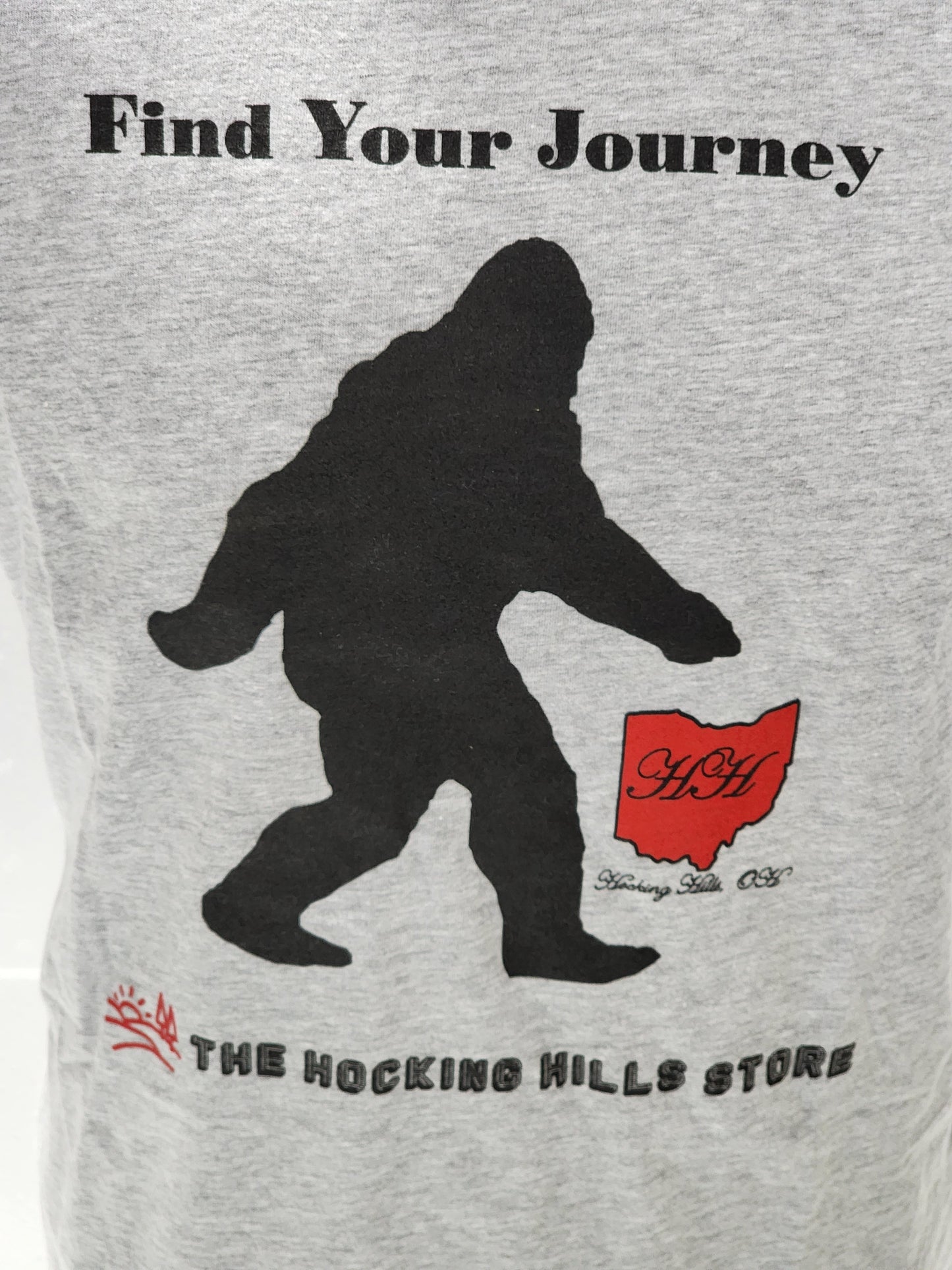 Bigfoot Hocking Hills T-Shirt