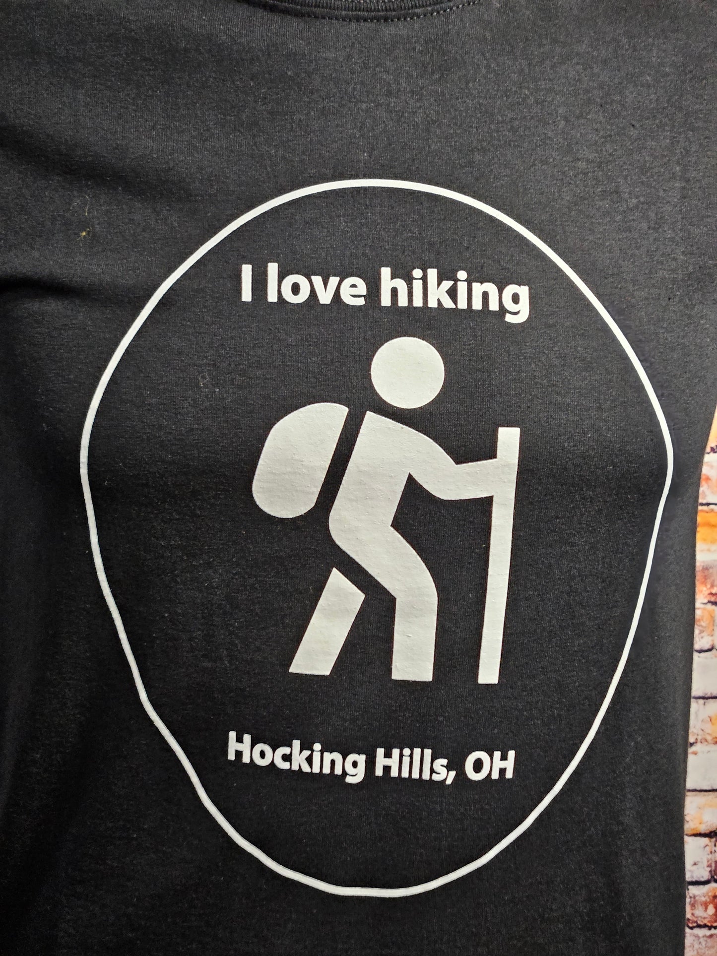 I Love Hiking the Hocking Hills Tee