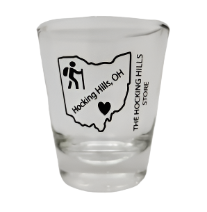 Hocking Hills Ohio Shot Glass