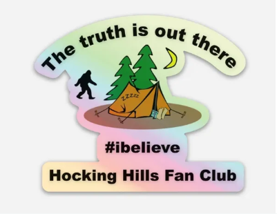 Hocking Hills Fan Club Bumper Sticker