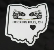 Wayne National Forest Hocking Hills Bumper Sticker