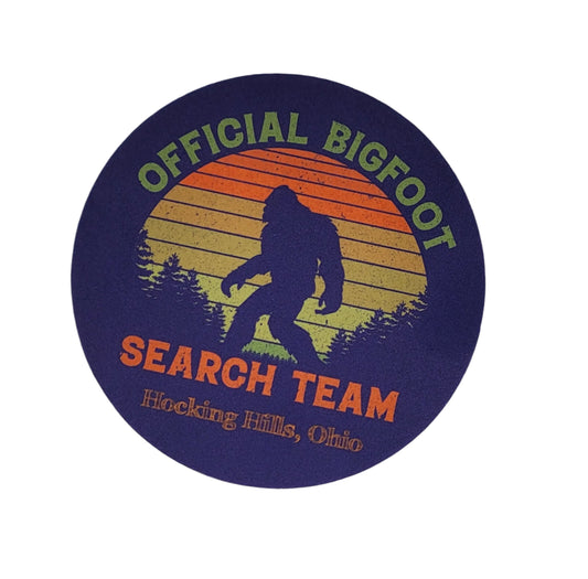 Bigfoot Search Team - Coaster