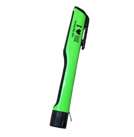 Hocking Hills LED Shirt Clip Trail Light