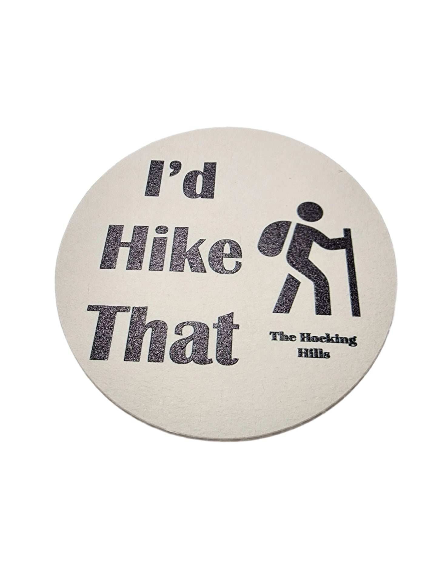 I'd Hike That Hocking Hills Coasters