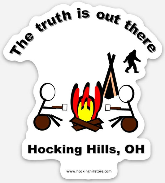 The Truth Is Out There Hocking Hills Magnet