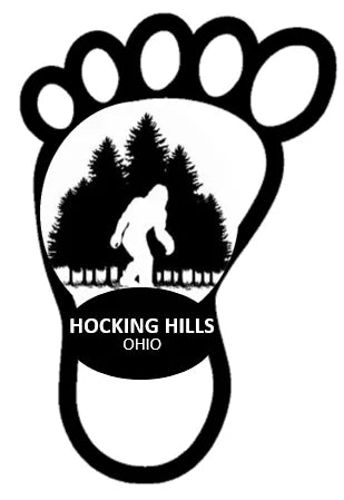 Foot Shape - Bigfoot Bumper Sticker